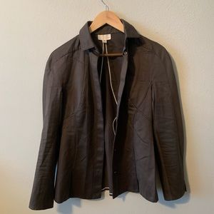 Brown Suede shirt/jacket